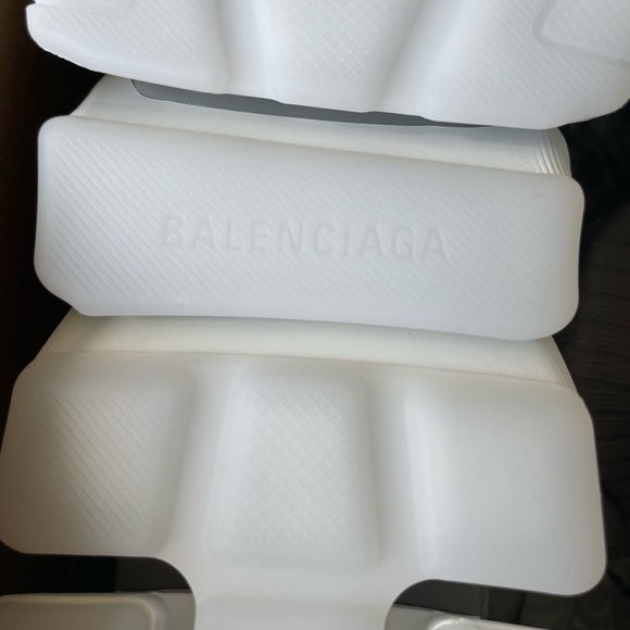New balenciaga sock sneakers trainers flats gray white sz 42 - Picture 9 of 11
